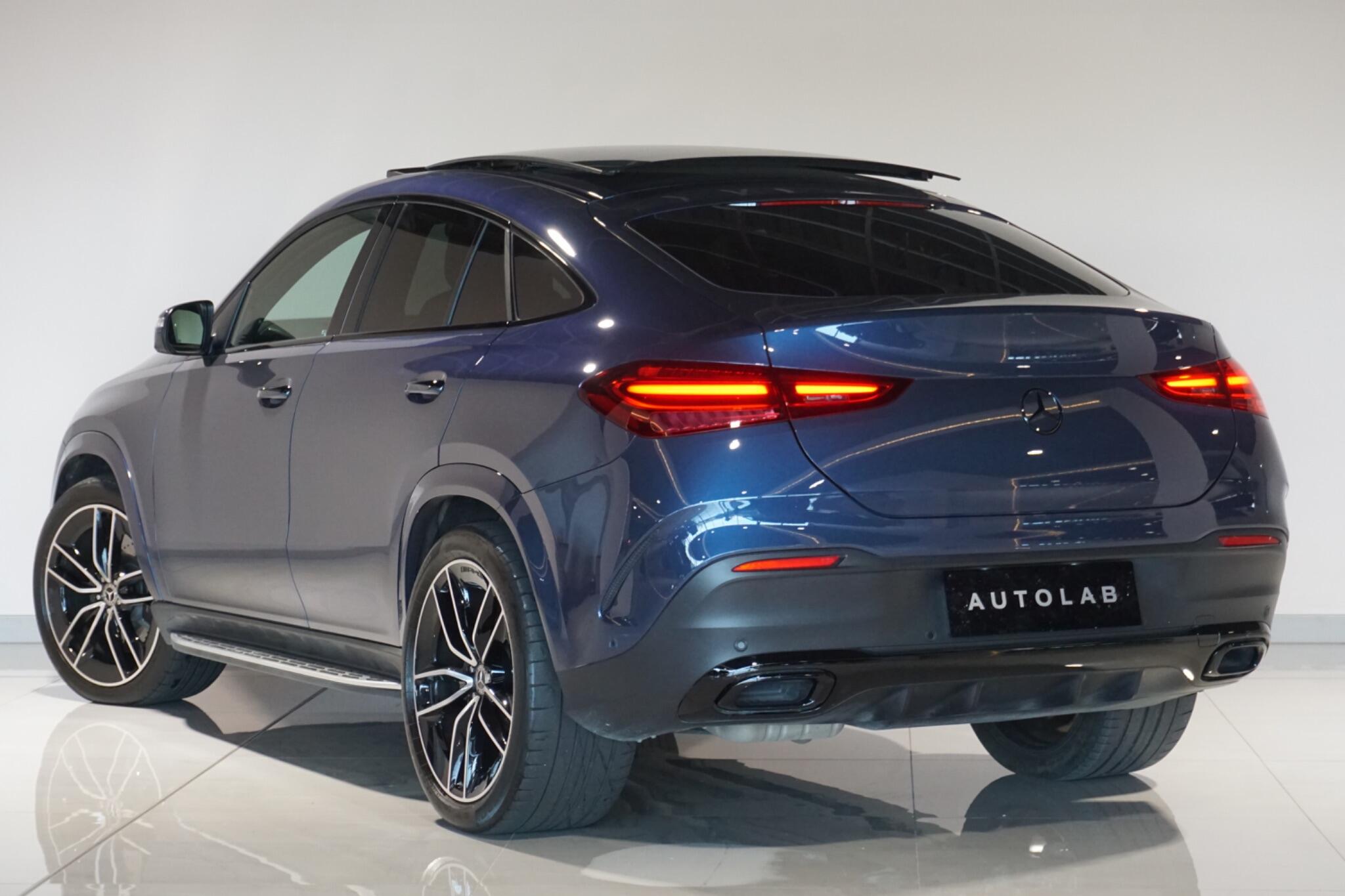 Mercedes-Benz GLE 3.0 GLE450dh MHEV AMG Line (Premium Plus) Coupe 5dr Diesel Hybrid G-Tronic 4MATIC Euro 6 (s/s) (389 ps)
